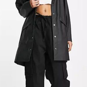 RAINS long rain jacket
